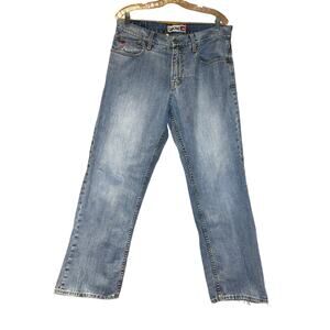 VTG Y2K Men's QuikSilver QuikJean Relaxed Fit Jeans, Size 32, EUC